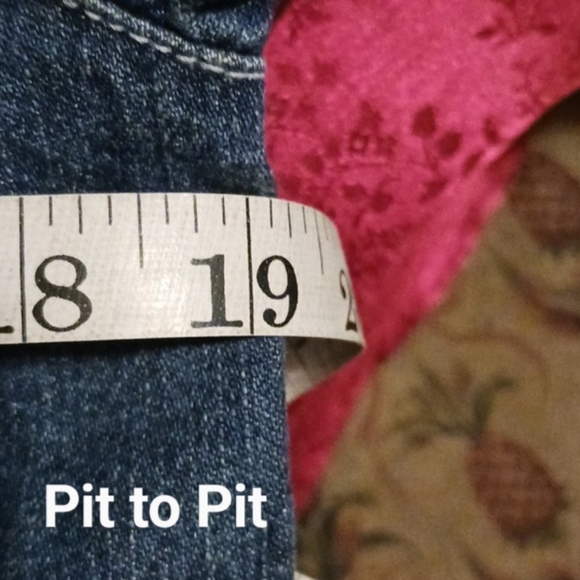 D'MODE CLASSIX Jean Shirt Vintage - Picture 5 of 5